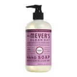 Liquid Hand Soap, 1 Pack Basil, 1 Pack Lavender, 1 Pack Peony, 12.5 OZ each