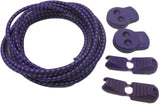 LLS Reflective Elastic No Tie Shoelaces/Fastening Laces