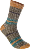 Lian LifeStyle Premium Men's 5 Pairs Cotton Crew Socks Size 6-9