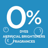 Laundary Detergent Packs, Built in Fabric Softner Enzymes, Free & Clear, Plant Derived, Fight Stains, No Dyes, For Sensitive Skin, Pack of 6, 45 Count Per Pack, 31.7 FL OZ Per Pack,