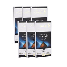 Load image into Gallery viewer, Lindt Excellence Sea Salt Bar,Pack of 6, 3.5 oz
