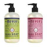 Liquid Hand Soap, 1 Pack Lemon Verbena, 1 Pack Peppermint, 12.5 OZ each