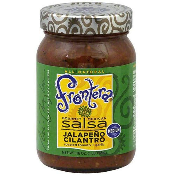 Gourmet Mexican Jalapeño Cilantro Salsa, Medium, 16 (Pack of 5)