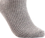 Lian LifeStyle Women's 6 Pairs Cute & Comfortable Wool Crew Socks Size 6-9 HR1612