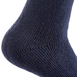 1 Pair High Performance Men's Wool Socks, Breathable, Lightweight Moisture Wicking Crew Socks as Hiking and Running Socks One Size LK02(Red)