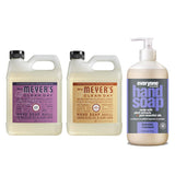 Liquid Hand Soap Refill, 1 Pack Plumberry, 1 Pack Oat Blosom, 33 OZ each include 1, 12.75 OZ Bottle of Hand Soap Lavender + Coconut