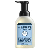 Foaming Hand Soap, Cruelty Free Formula, Rain Water Scent, Essential Oils, Plant-Derived, Hard Working, Non-Drying, Pack of 3, 10 Fl OZ Per Pack