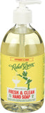 Rebel Green Hand soap Peppermint Lemon, 16.89 oz