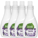 Natural Fabric Softener, Lavender Scent, Softens Fabric & Reduces Static, Plant Derived, Made With Essential Oils, Beautiful Aroma,  Pack of 4, 32 Fl OZ Per Pack