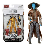 Venom 6-inch Collectible Action Figure Toy Phage Premium Design and 1 Accessory+ The Black Series Cad Bane Toy 6-Inch Scale The Clone Wars Collectible Action Figure, Pack of 2