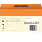 Celestial Seasonings Black Tea, Sweet Harvest Pumpkin, 20 Count (Pack of 6)