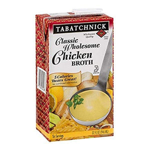 Tabatchnick Classic Wholesome Chicken Broth, 32 oz