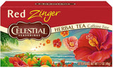 CELESTIAL SEASONINGS, HERB TEA,RED ZINGER 20
