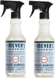 Mrs Meyer's Snowdrop Multi-Surface Spray, 16 OZ (pack of 2)