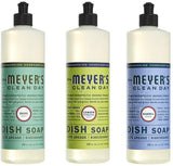 Liquid Dish Soap, 1 Pack Basil, 1 Pack Lemon Verbena, 1 Pack Bluebell, 16 OZ each