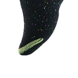 Lovely Annie Big Girls Women's 3 Pairs Cute High Knee Cotton Socks, Cozy Fluffy Fancy with a Wide Color and Size Range Size 6-9 L158212-3p(BlkGreyNavy)