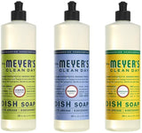 Liquid Dish Soap, 1 Pack Lemon Verbena, 1 Pack Bluebell, 1 Pack Honeysuckle, 16 OZ each