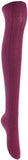 Lian LifeStyle Women's Big Girls' 4 Pairs High Thigh Cotton Socks Size 6-9 L1024
