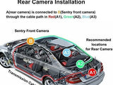 Lian LifeStyle Latest Technology HD Dash Camera Trusted Quality Car Accessories: Security Camera Front & Rear with Night Vision for Safety LY690X