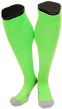 Lian LifeStyle Women's 1 Pair Knee High Sports Socks Size M XL0021