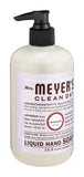 Mrs. Meyer's Clean Day Organic Lavender Scent Liquid Hand Soap 12.5 oz 3-Packs