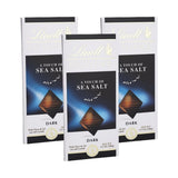 Excellence Bar, A Touch of Sea Salt Dark Chocolate, Great for Holiday Gifting, Complex Dark Chocolate, Made With Premium Ingredients, Pack of 3, 3.5 OZ Per Pack