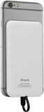 Lian LifeStyle Exceptional Portable Phone Charger w/USB Output - 4000 mAh Ultra High Capacity Power Bank, High-Speed Charging for iPhone, iPad, Samsung & Other Cell Phones - Y4 Grey