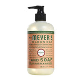 Liquid Hand Soap, 1 Pack Geranium, 1 Pack Rain Water, 1 Pack Apple Cider, 12.5 OZ each