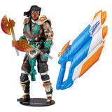 Toys Mortal Kombat Sub Zero Bloody Frozen Over Skin 7” Action Figure + Super Soaker Twin Tide, Pack of 2