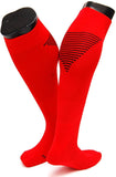 Lian LifeStyle Big Boy's 1 Pair Knee High Athletic Sports Socks Size L/XL XL0026