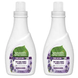 Natural Fabric Softener, Lavender Scent, Softens Fabric & Reduces Static, Plant Derived, Made With Essential Oils, Beautiful Aroma,  Pack of 2, 32 Fl OZ Per Pack