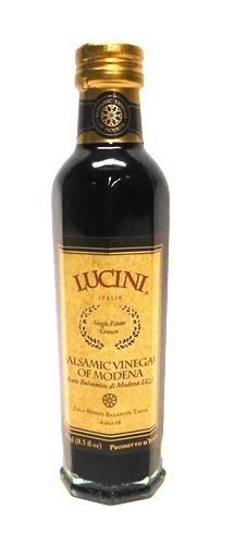 Lucini Italia Gran Riserva Balsamic Vinegar ( 6x8.5 OZ) ( Value Bulk Multi-pack)