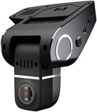 Lian LifeStyle Latest Technology HD Dash Camera Trusted Quality Car Accessories: Security Camera Front & Rear with Night Vision for Safety SD LY620S