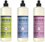 Liquid Dish Soap, 1 Pack Lemon Verbena, 1 Pack Bluebell, 1 Pack Peony, 16 OZ each