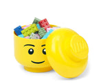 Room Copenhagen, LEGO Storage Head - Stackable Storage Solution, Holds up to 100 Building Bricks - Mini, Winky