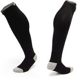Lian LifeStyle Men's 1 Pair Knee High Sports Socks Size M XL0022