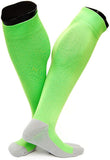 Lian LifeStyle Big Girl's 1 Pair Knee High Sports Socks Size L/XL XL0020