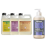 Liquid Hand Soap Refill, 1 Pack Honey Suckle, 1 Pack Peony, 1 Pack Oat Blossom, 33 OZ each include 1, 12.75 OZ Bottle of Hand Soap Lavender + Coconut