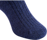 Lian LifeStyle Children's 6 Pairs Wool Crew Socks Size (6M-8Y) LLS Random Color