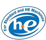 Laundary Detergent Packs, Built in Fabric Softner Enzymes, Free & Clear, Plant Derived, Fight Stains, No Dyes, For Sensitive Skin, Pack of 6, 45 Count Per Pack, 31.7 FL OZ Per Pack,