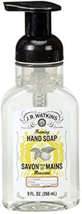J.R. Watkins Lemon Scent Foam Hand Soap 9 - Case of: 6