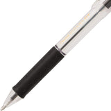 Pentel R.S.V.P. RT Retractable Ballpoint Pen, 1.0mm Tip, Black Ink, Box of 12 (BK93-A)