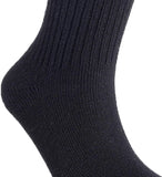 Lian LifeStyle Non Slip Women's 4 Pairs Knee High Wool Crew Socks FS05 Size 6-9