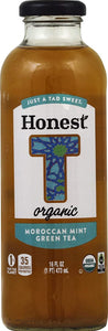 Honest Tea Organic Iced Tea Moroccan Mint 16 Ounce - Bottle of 1