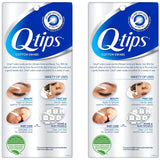 Q-tips Cotton Swabs For Hygiene and Beauty Care Original Cotton Swab Made With 100% Cotton 500 Count, Pack of 1