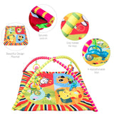 Lian Lifestyle Educational Baby Play Mat | 100% Safe Infant Toys for Girls & Boys- Baby Activity Gym | Fun Baby Musical Toys Style 9811