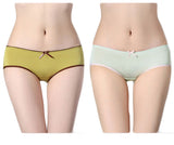 FMeso Women's 6 Packs Elegant Underwear Laced Size XS/S 6 Colors