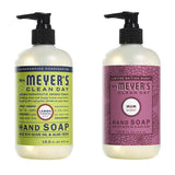 Liquid Hand Soap, 1 Pack Lemon Verbena, 1 Pack Mum, 12.5 OZ each