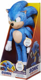 Sonic The Hedgehog 13 Inch Talking Sonic Plush with 10 Different Sounds