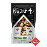 Trail Mix Trail Mix (Keto Friendly/Paleo Friendly/Non GMO/Vegan/Gluten Free/No Artificial Ingredients), Mega Omega, 27 Oz, Pack of 1